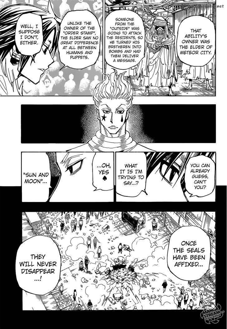 Hunter X Hunter 352 11