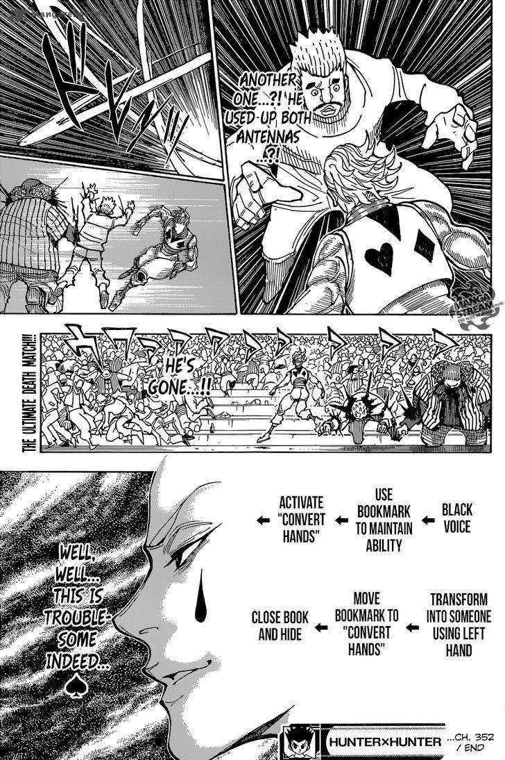 Hunter X Hunter 352 19