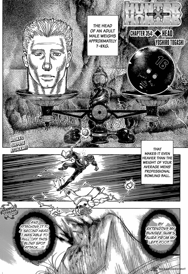 Hunter X Hunter 354 1