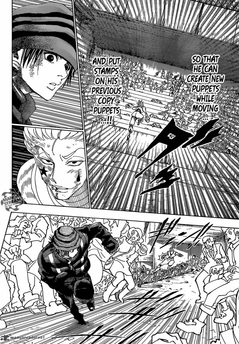 Hunter X Hunter 354 10