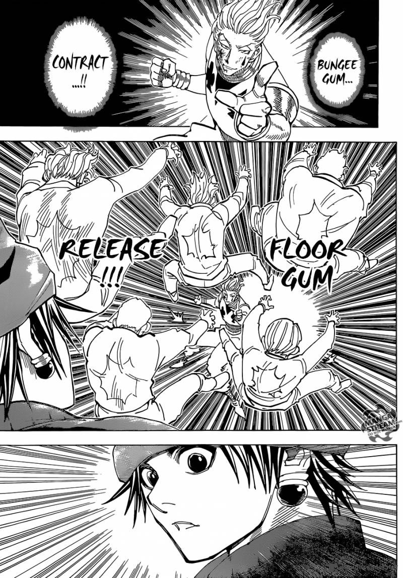 Hunter X Hunter 354 13