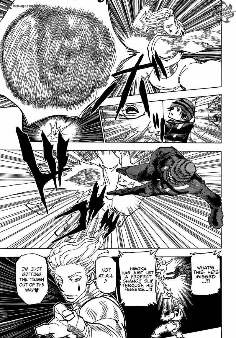Hunter X Hunter 354 15