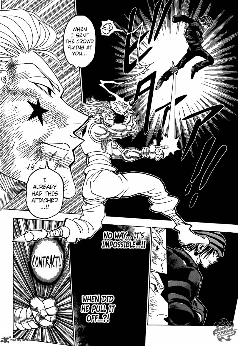 Hunter X Hunter 354 16