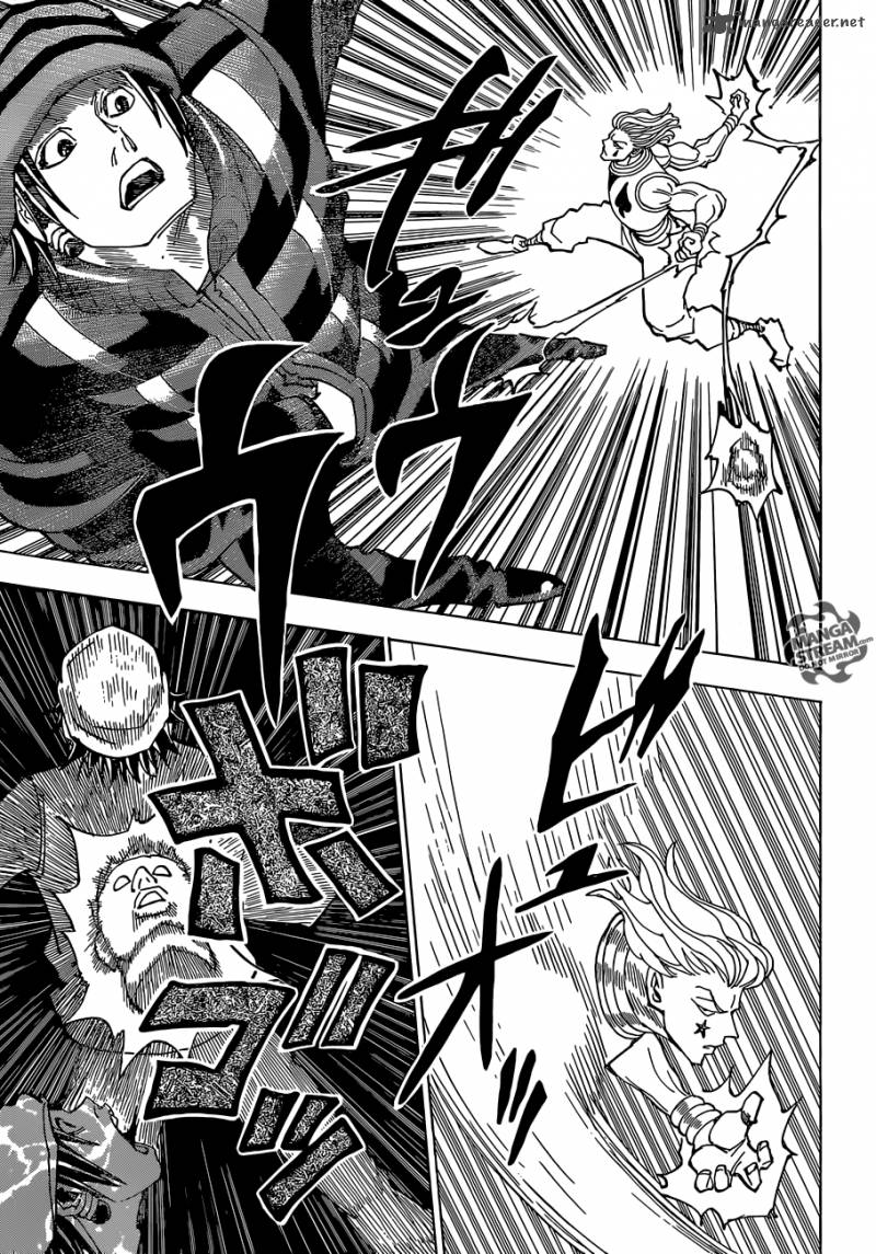 Hunter X Hunter 354 17