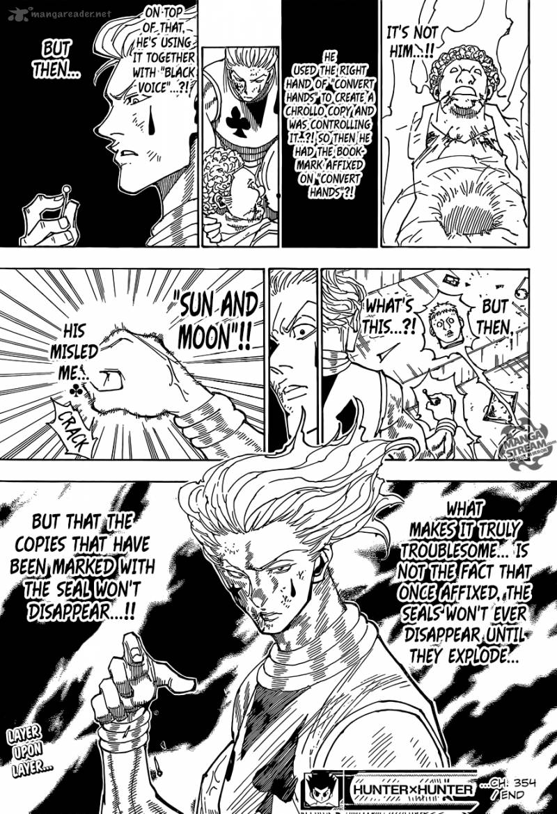 Hunter X Hunter 354 19