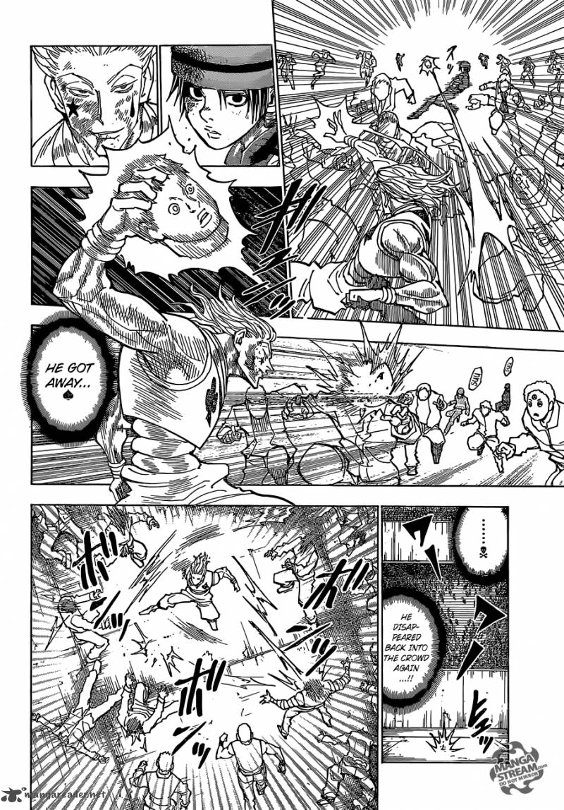 Hunter X Hunter 354 6