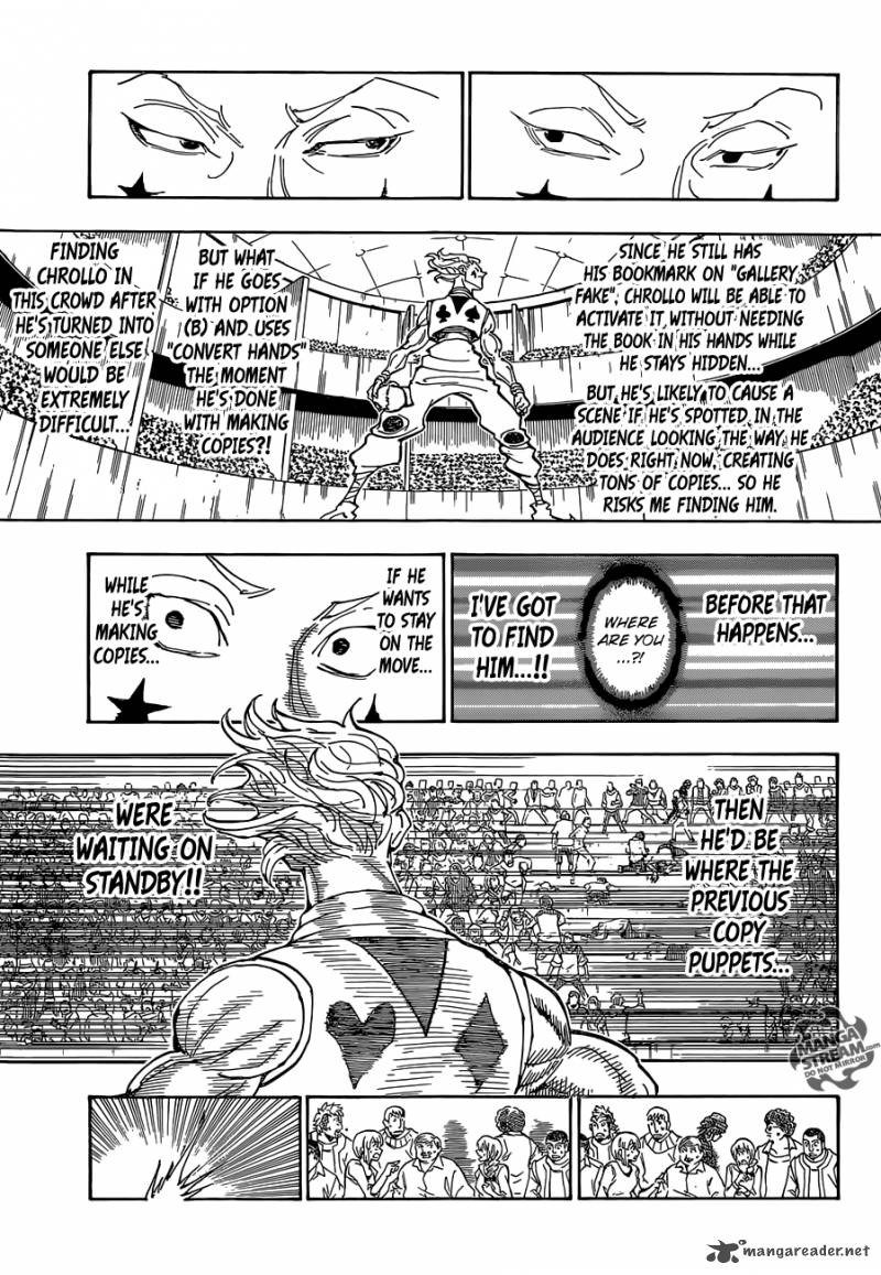 Hunter X Hunter 354 9