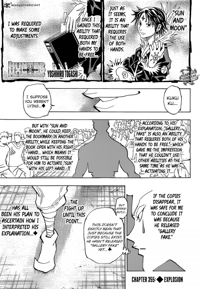 Hunter X Hunter 355 1
