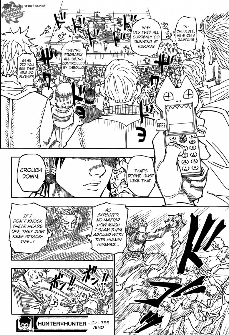 Hunter X Hunter 355 16
