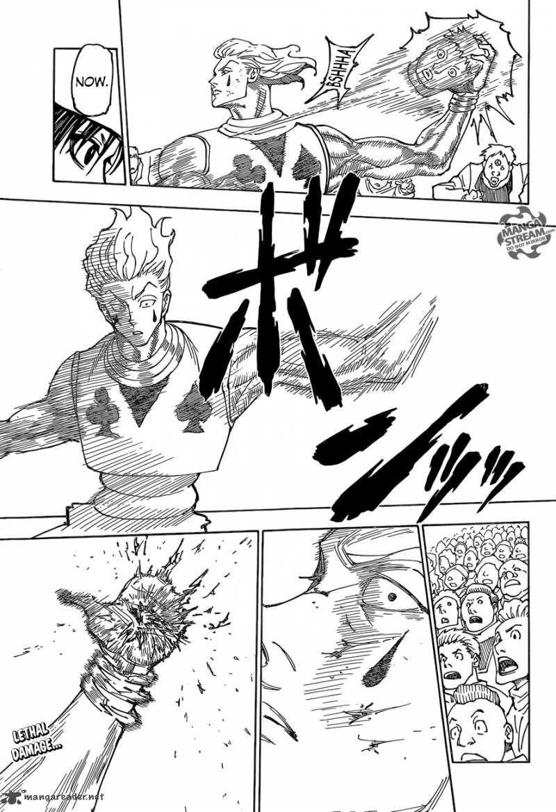Hunter X Hunter 355 17