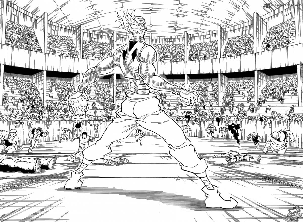Hunter X Hunter 355 8