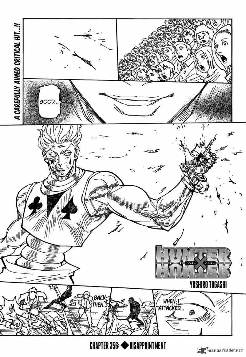 Hunter X Hunter 356 1