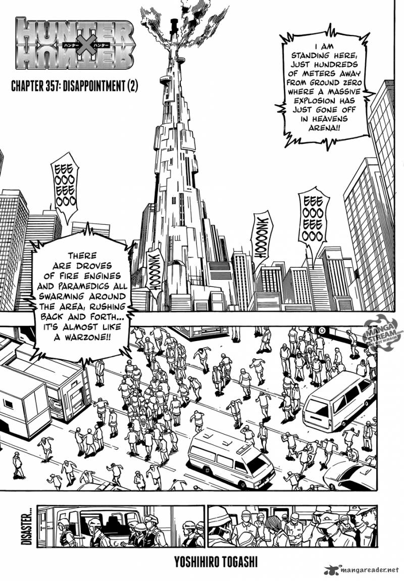 Hunter X Hunter 357 1