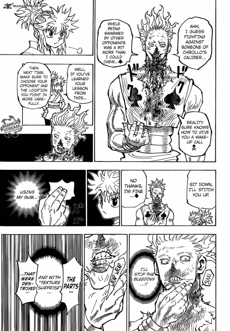 Hunter X Hunter 357 11
