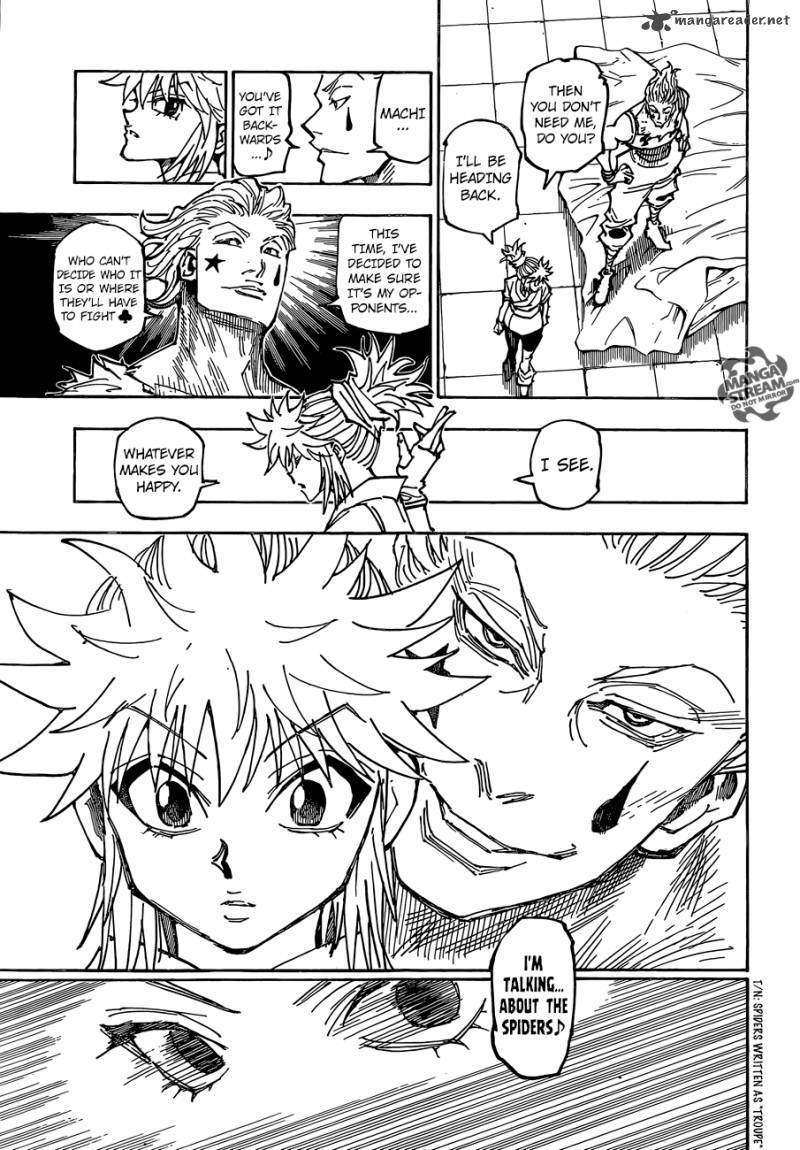 Hunter X Hunter 357 13