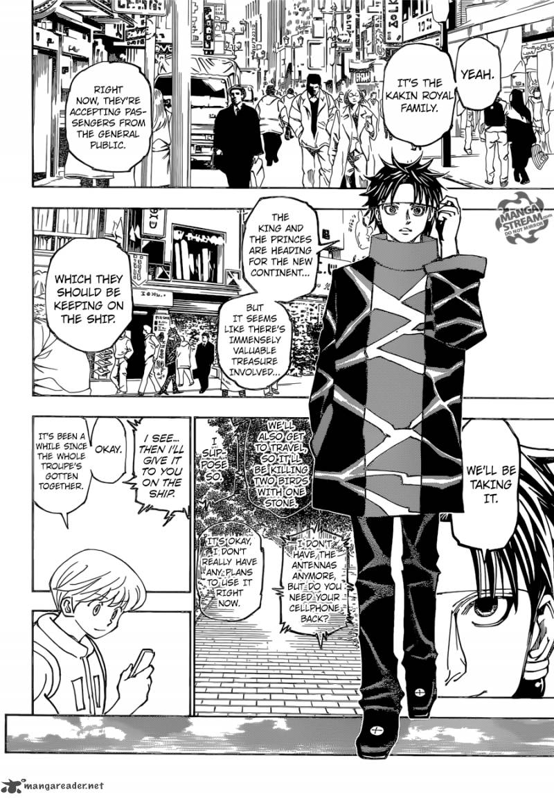 Hunter X Hunter 357 16
