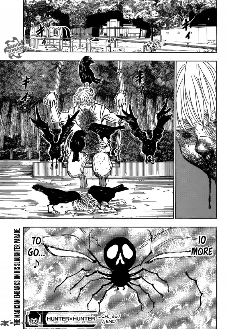 Hunter X Hunter 357 19