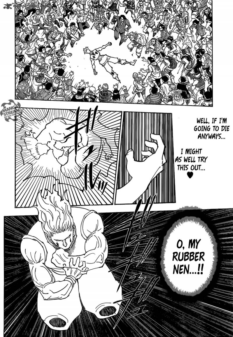 Hunter X Hunter 357 8