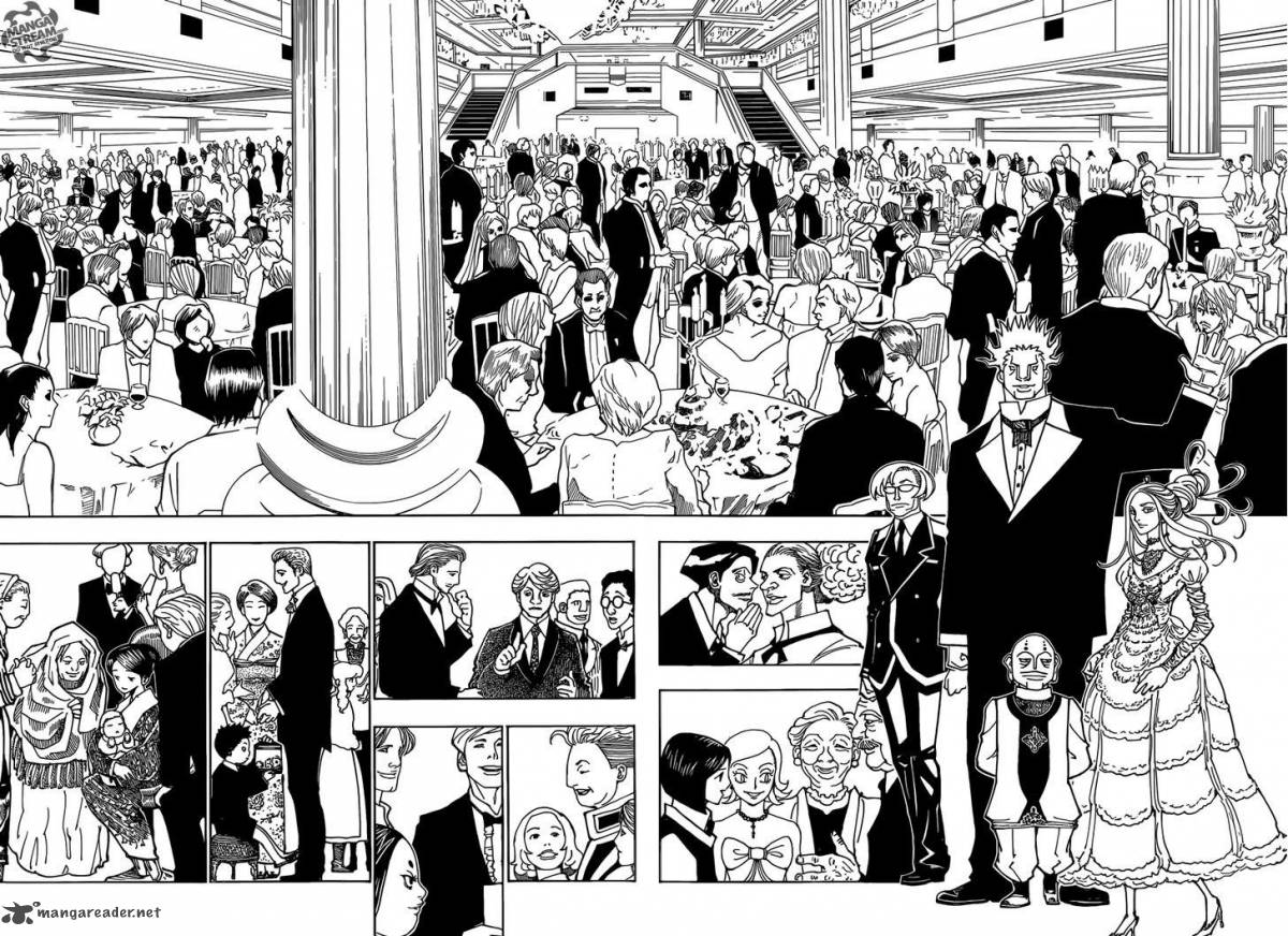 Hunter X Hunter 358 10