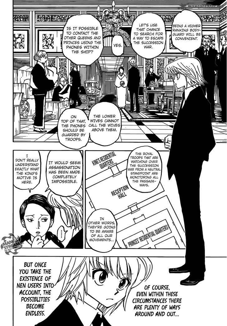 Hunter X Hunter 358 13