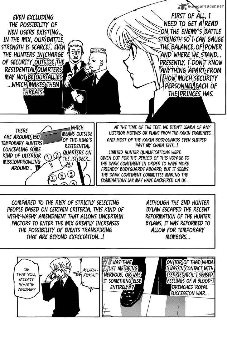 Hunter X Hunter 358 14