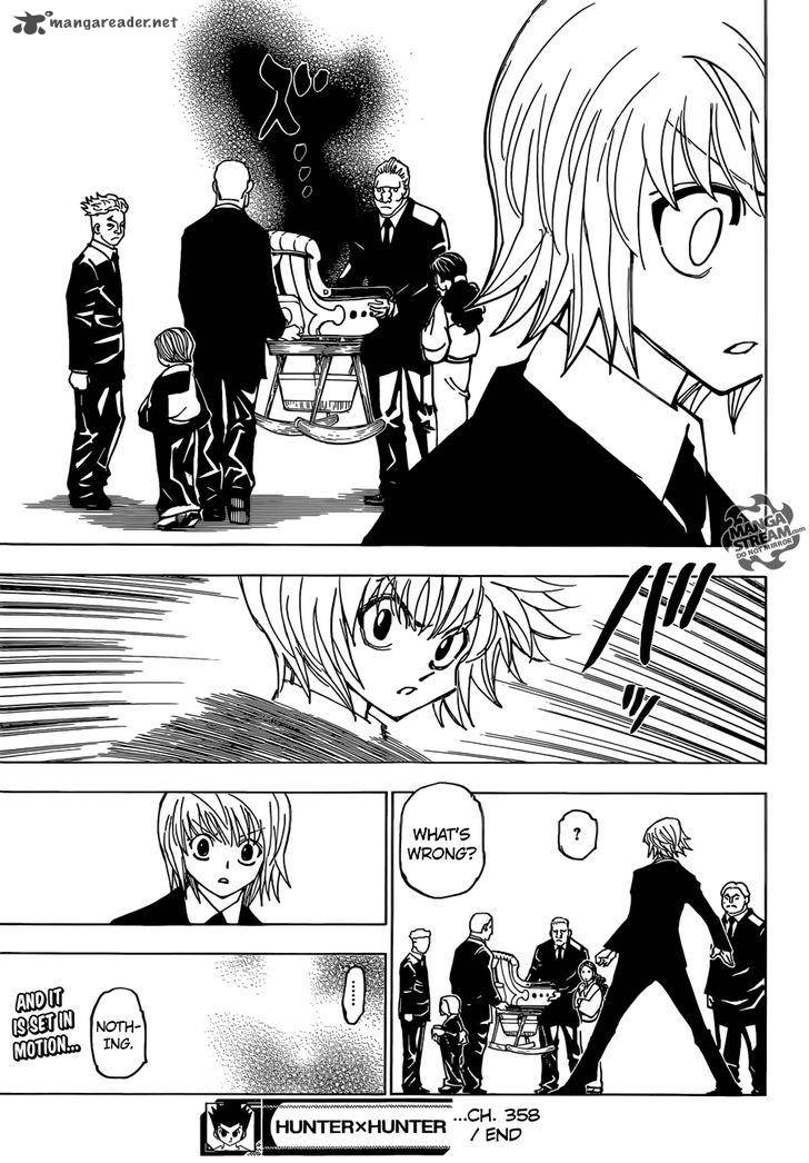 Hunter X Hunter 358 18