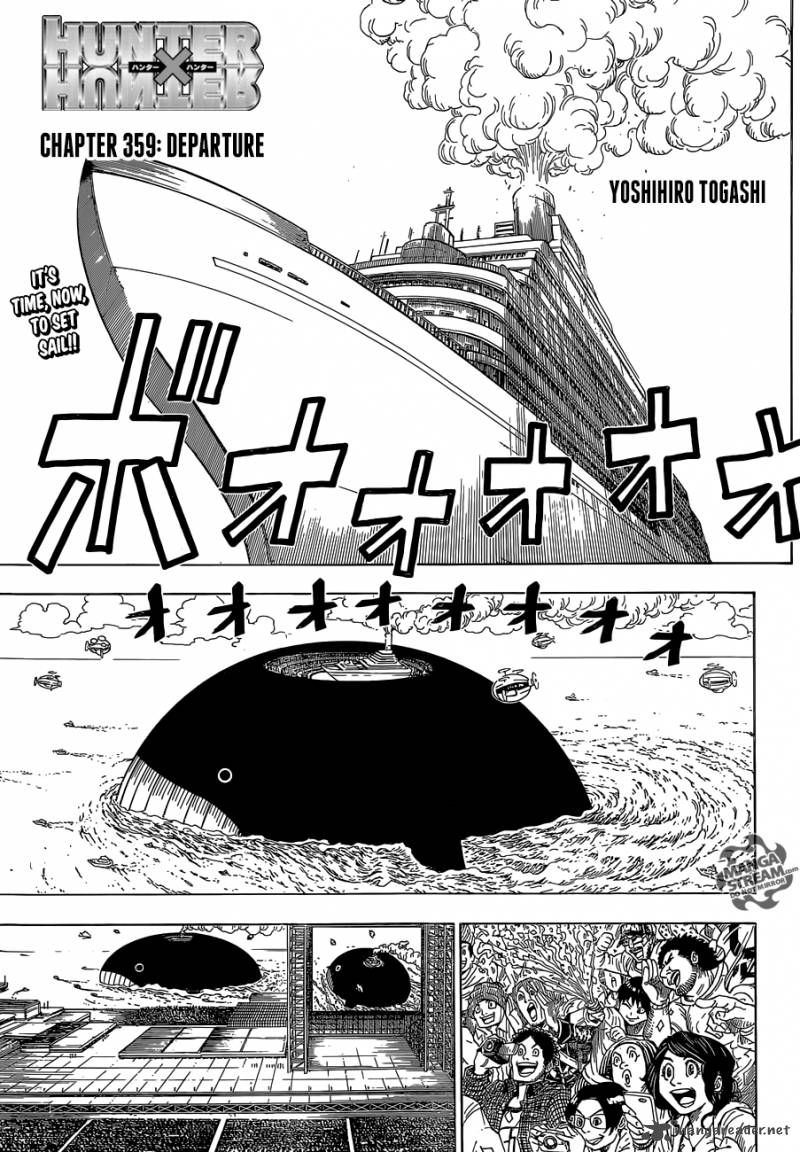 Hunter X Hunter 359 1