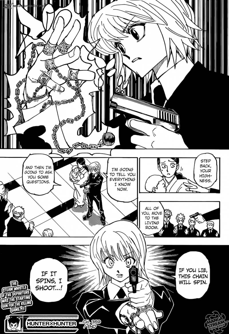 Hunter X Hunter 359 18