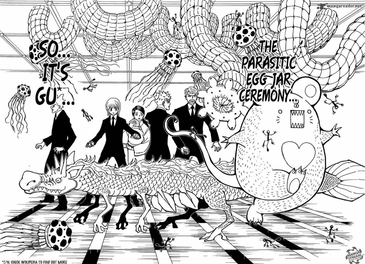 Hunter X Hunter 360 15