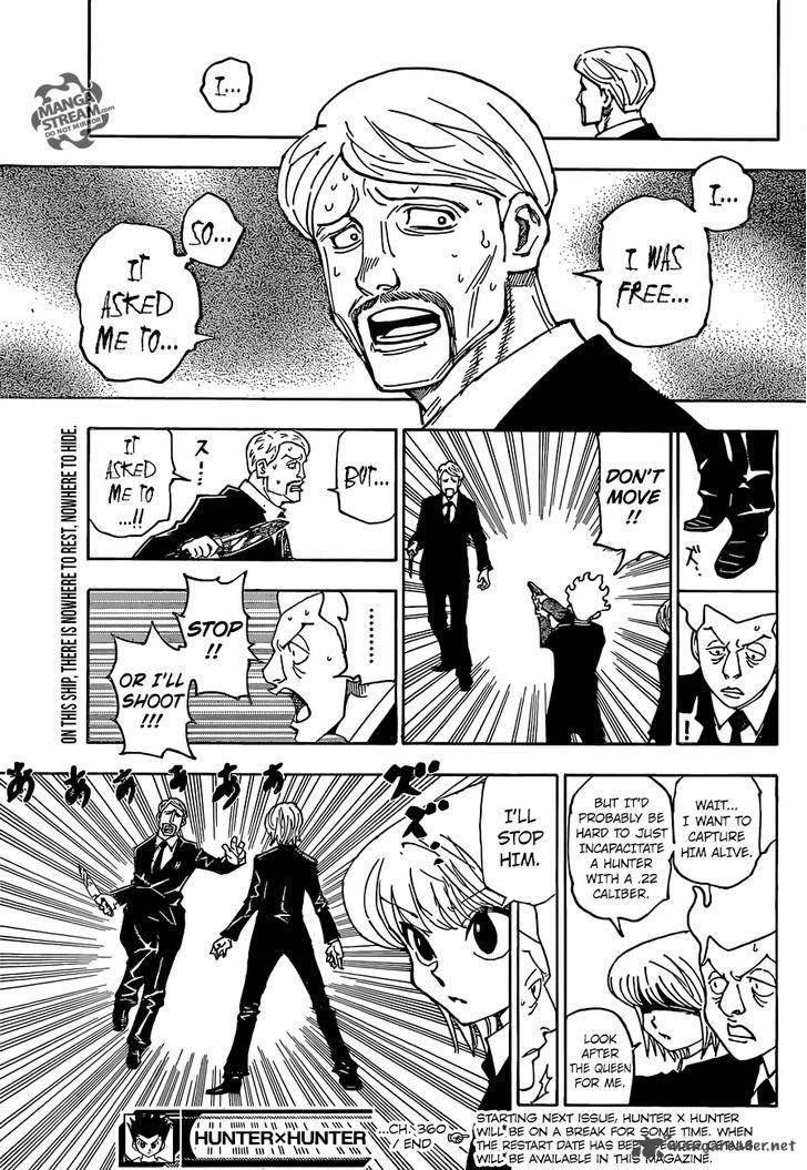 Hunter X Hunter 360 21