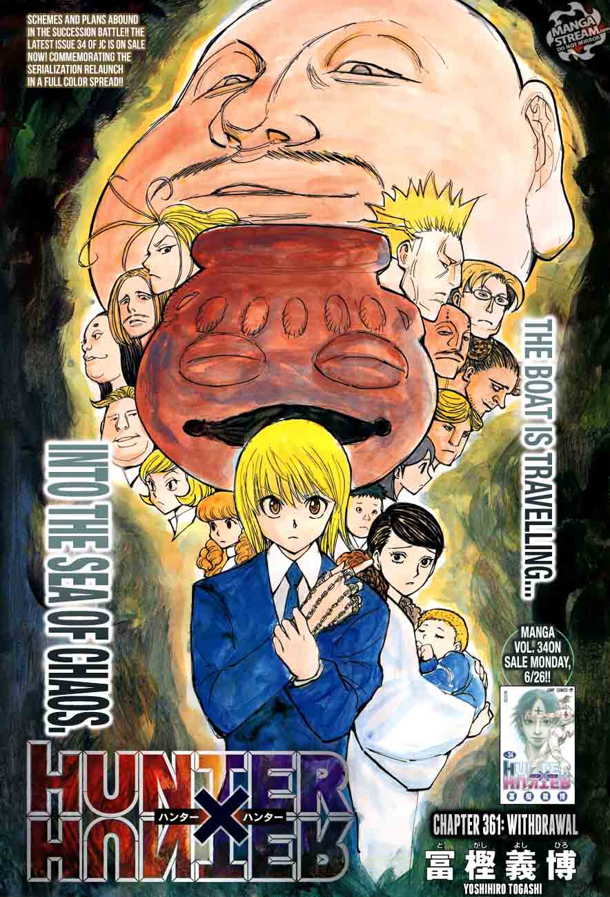 Hunter X Hunter 361 1