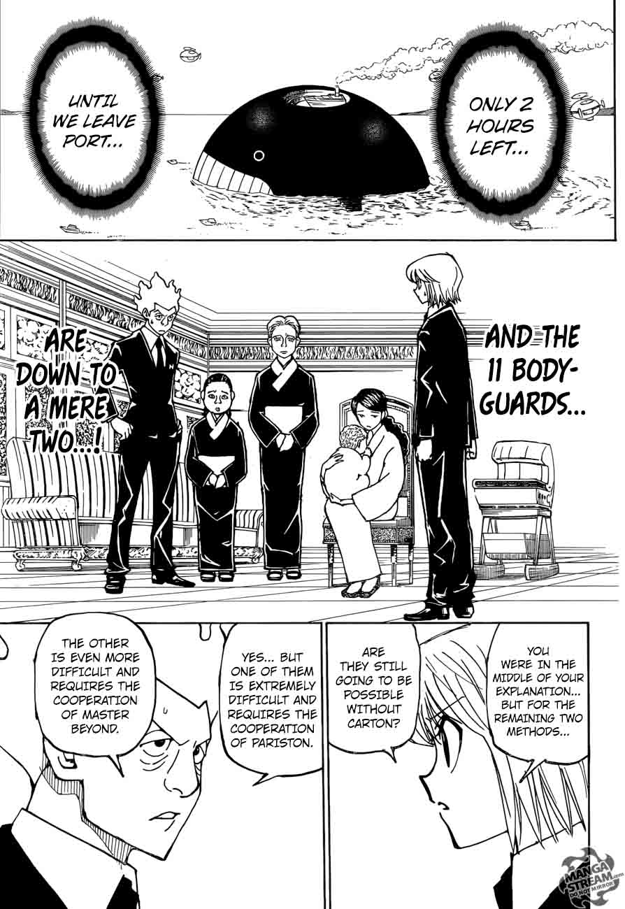 Hunter X Hunter 361 17