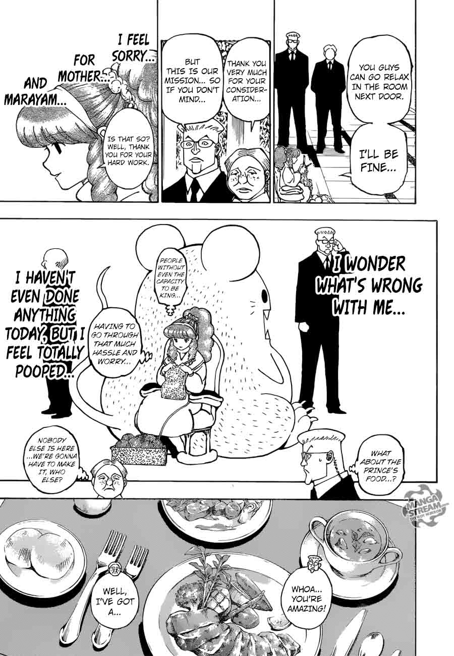 Hunter X Hunter 361 19