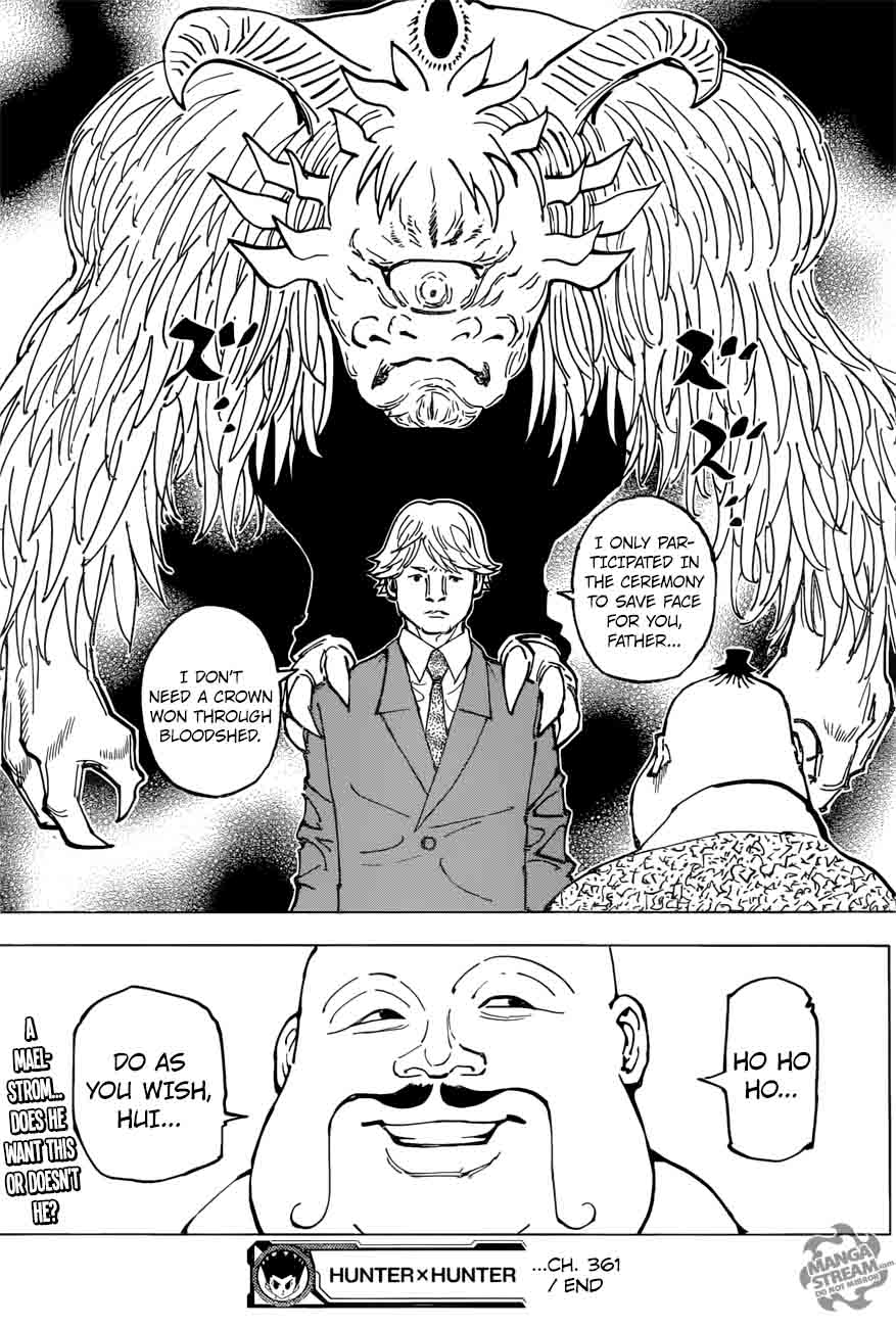 Hunter X Hunter 361 21