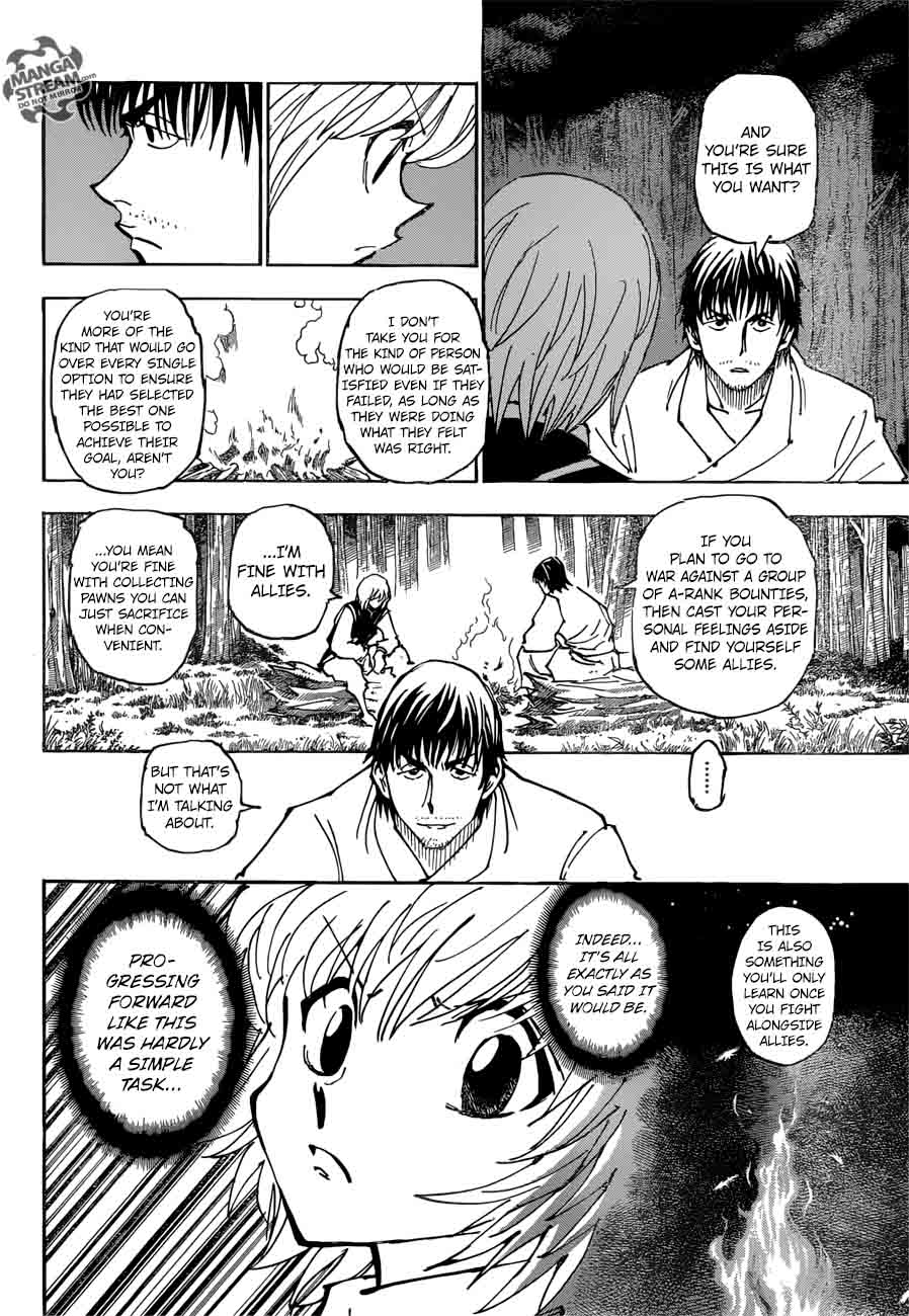 Hunter X Hunter 361 8