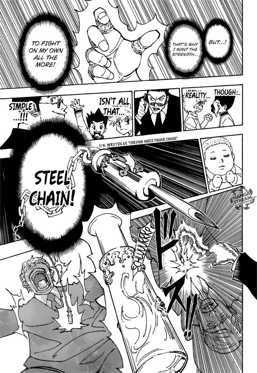 Hunter X Hunter 361 9
