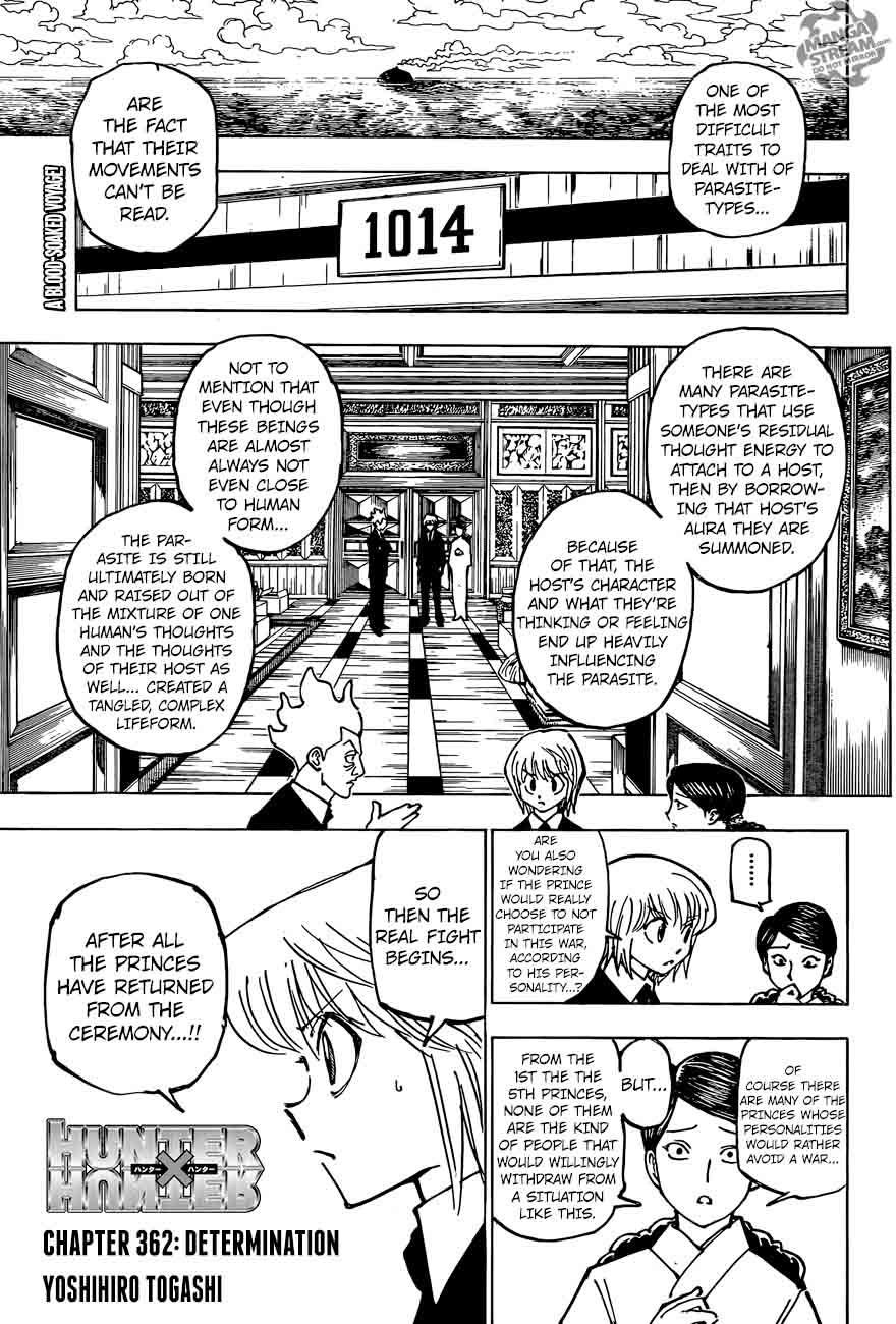 Hunter X Hunter 362 1
