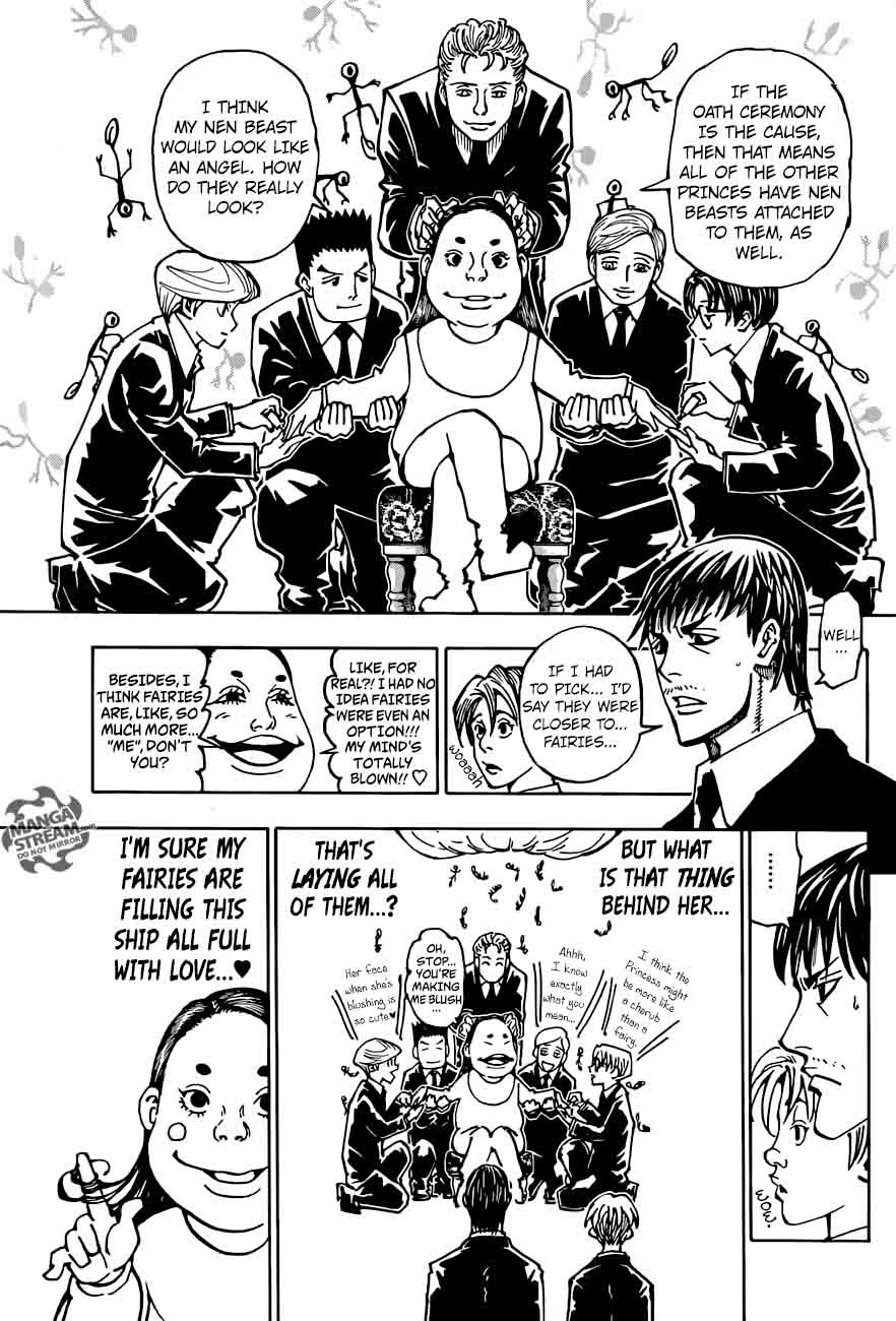 Hunter X Hunter 362 13