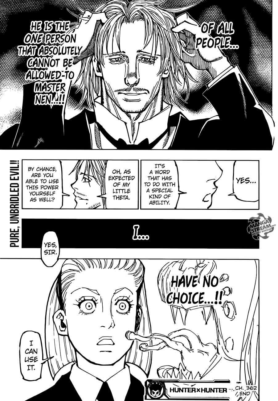 Hunter X Hunter 362 19