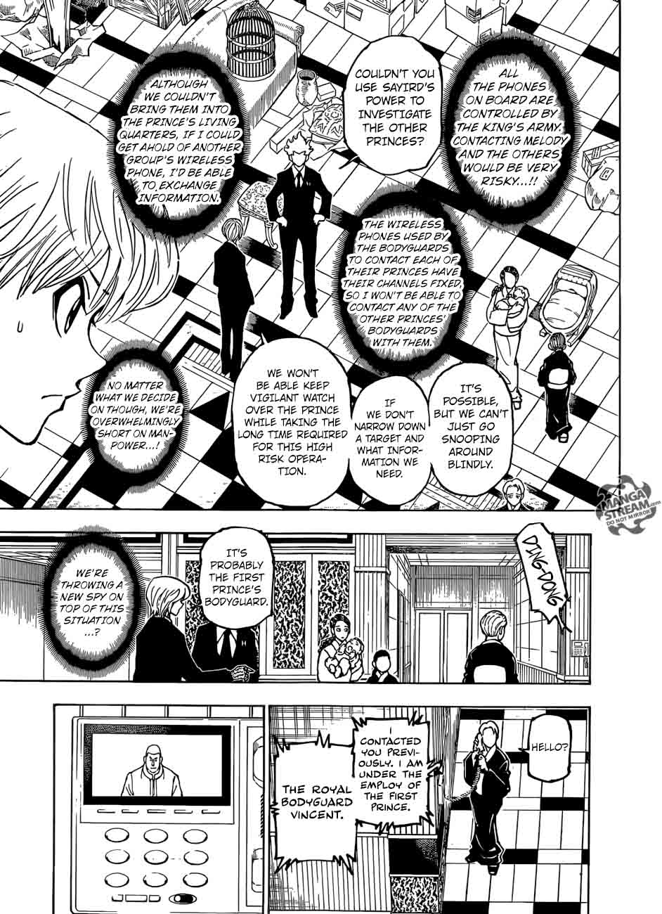 Hunter X Hunter 363 16