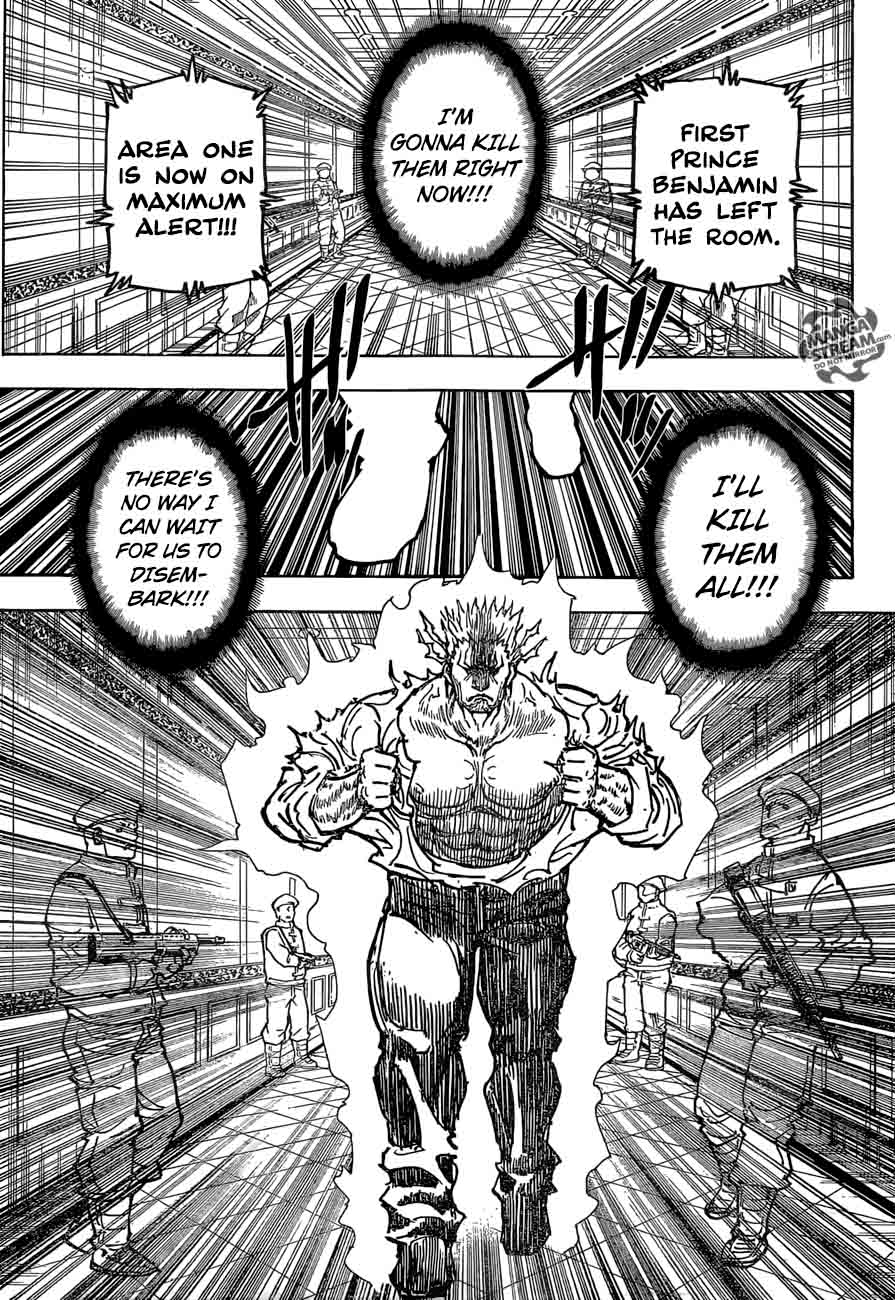 Hunter X Hunter 363 8