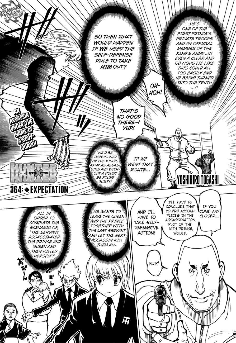Hunter X Hunter 364 1