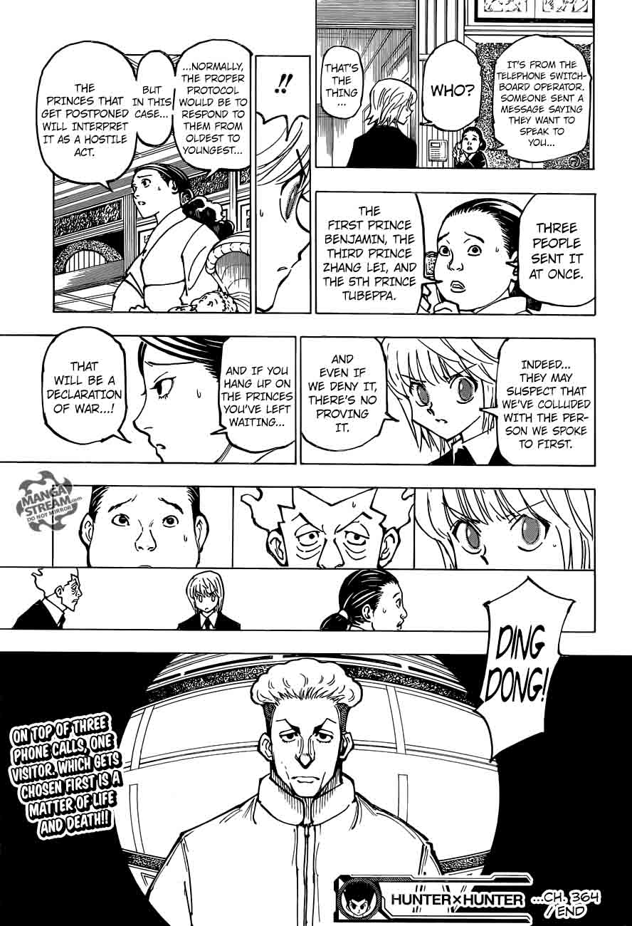 Hunter X Hunter 364 19