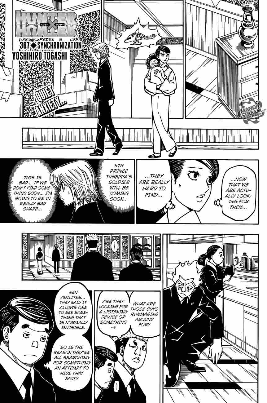 Hunter X Hunter 367 1