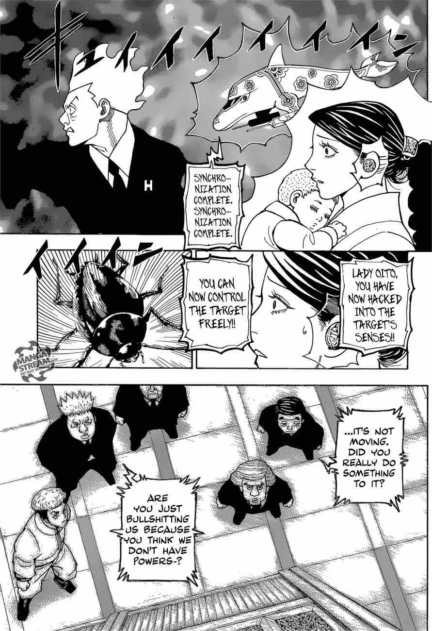Hunter X Hunter 367 13