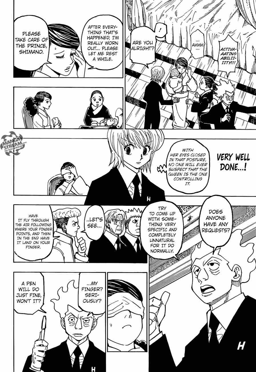 Hunter X Hunter 367 14