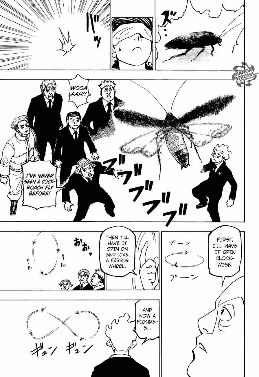 Hunter X Hunter 367 15