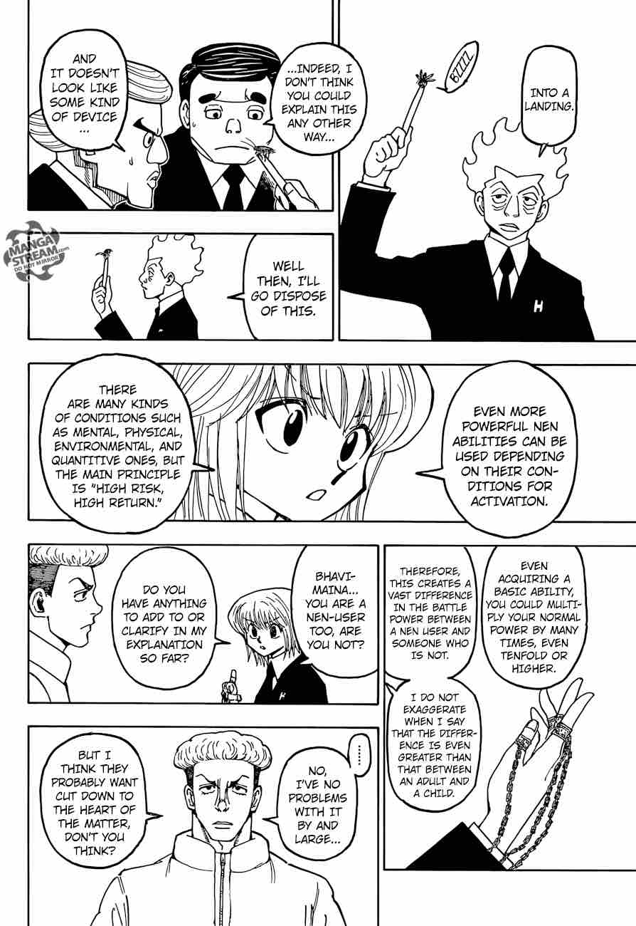 Hunter X Hunter 367 16