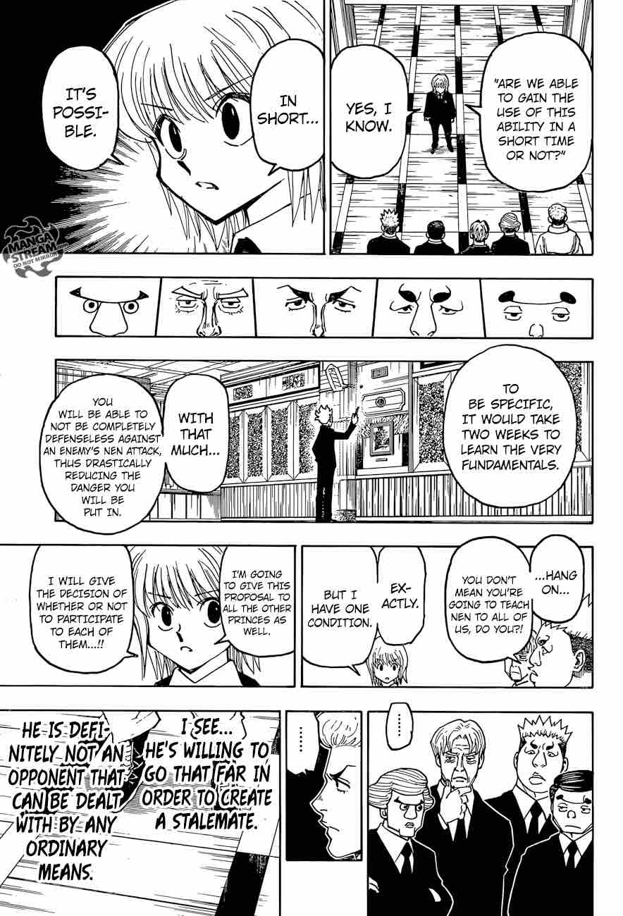 Hunter X Hunter 367 17