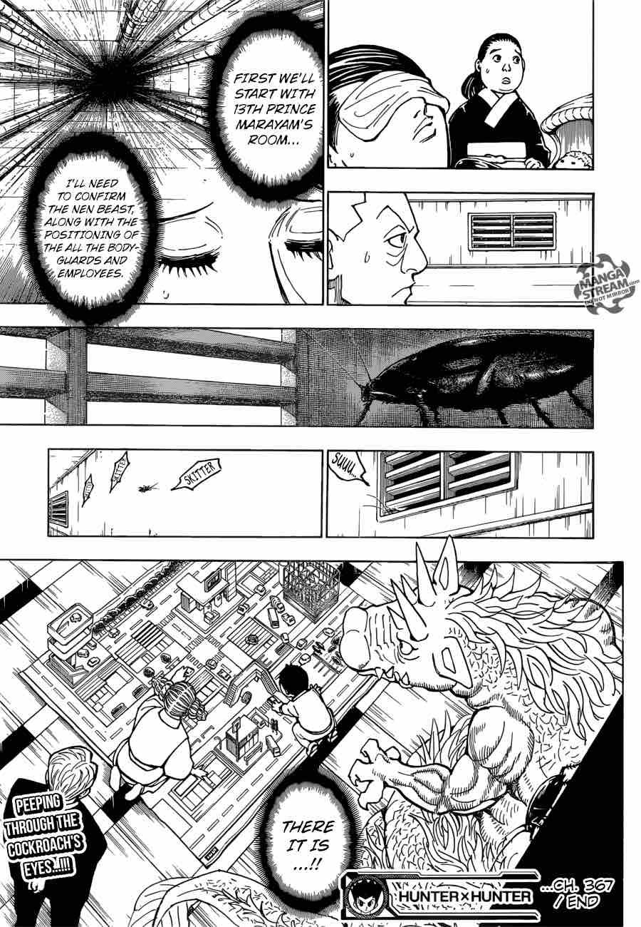 Hunter X Hunter 367 19